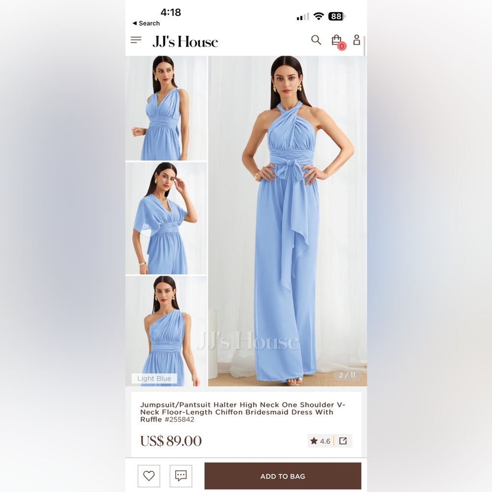 formal jumpsuit